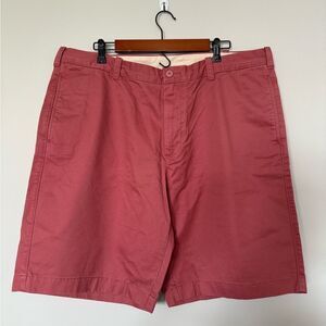 J. Crew Men's Red Clay Broken In Short Size 40
